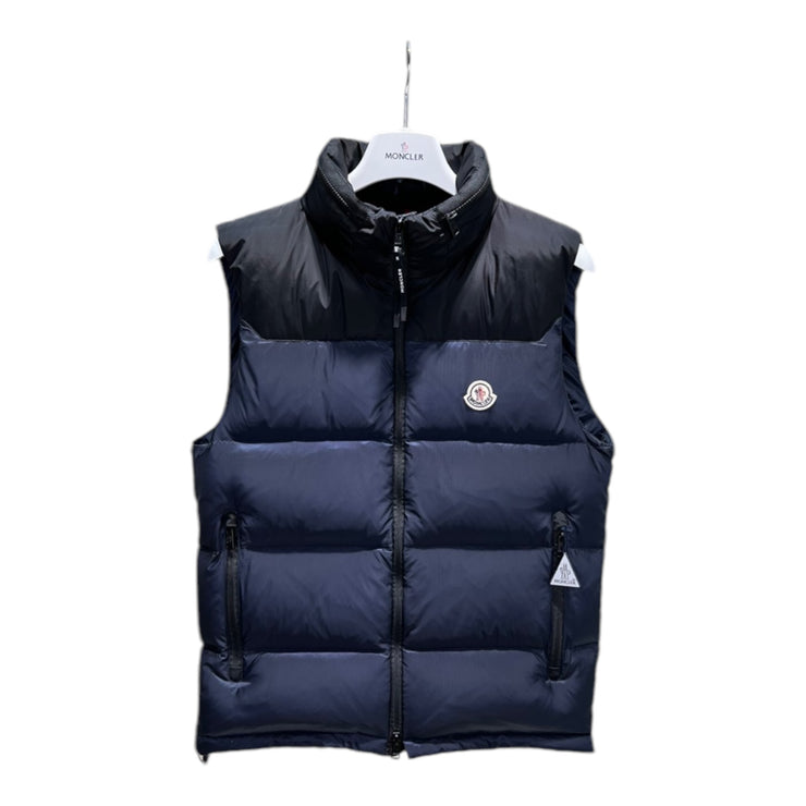 MNCLR Gilet Black/Dark Blue