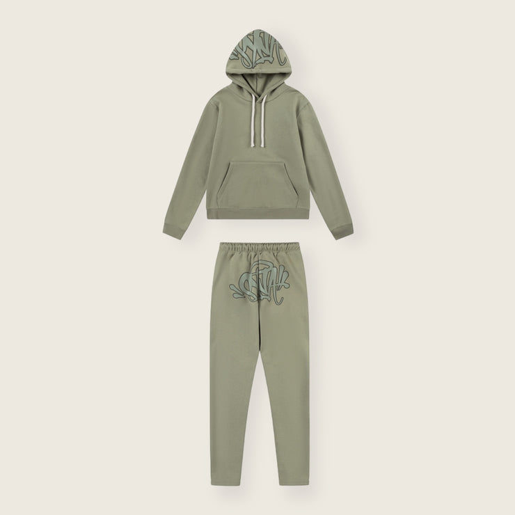 Syna Wrld Military Green Tracksuit