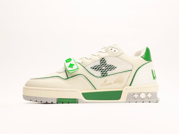 LV Trainer White/Green