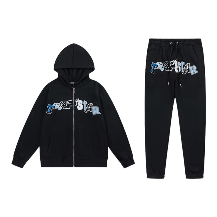 TRPSTR Tuta Black/Blue