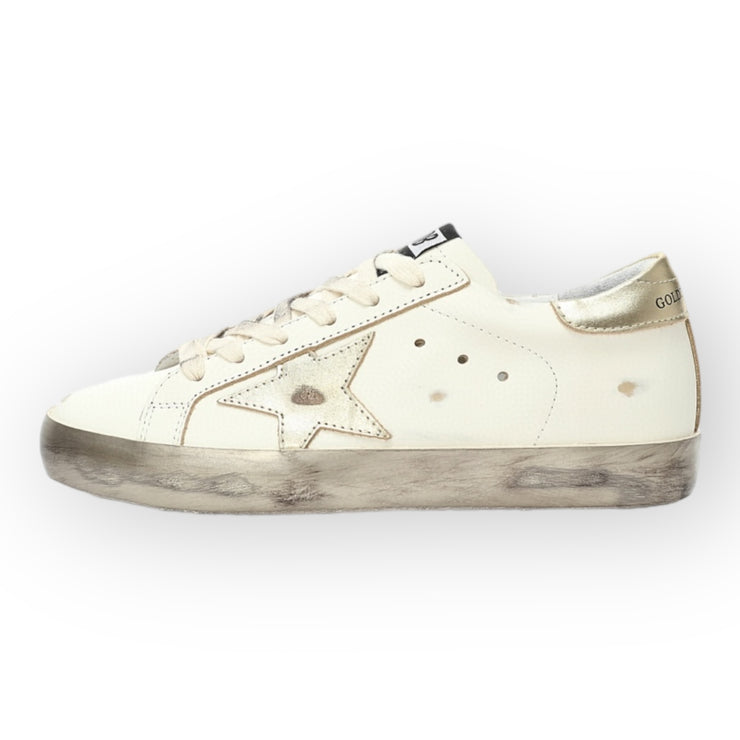 Golden G Superstar White/Gold