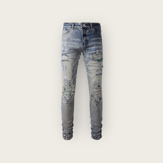 Jeans 2thestreet Grey