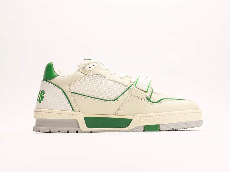 LV Trainer White/Green