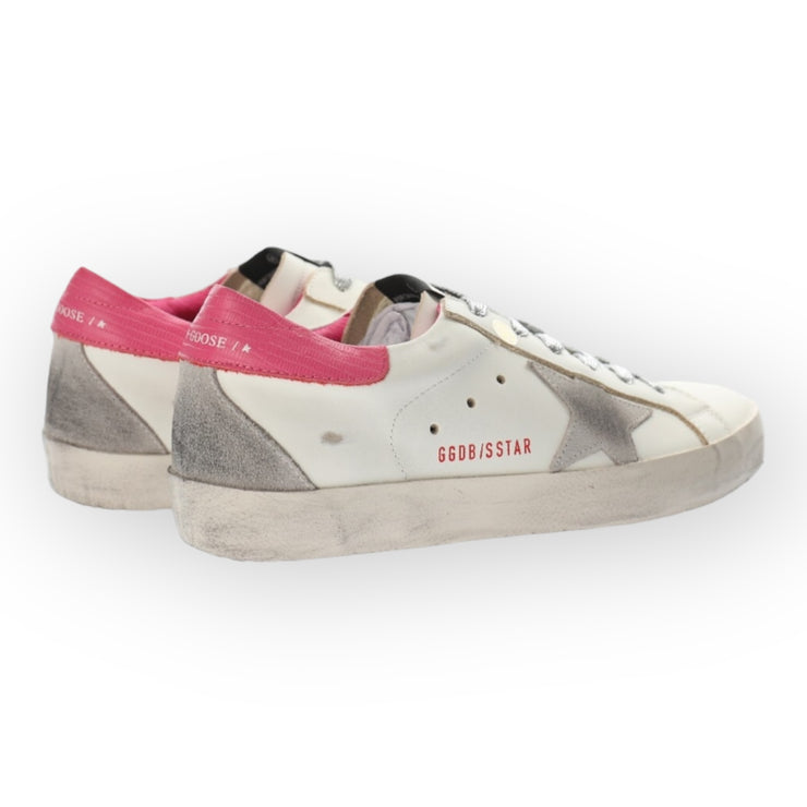 Golden G Superstar White/Pink