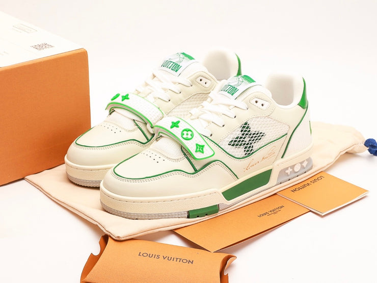 LV Trainer White/Green