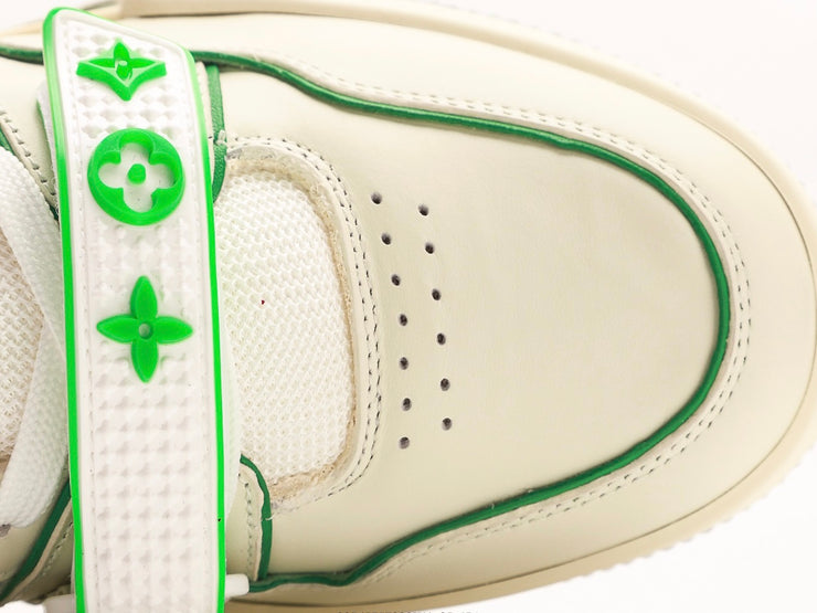 LV Trainer White/Green