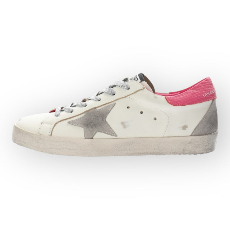 Golden G Superstar White/Pink