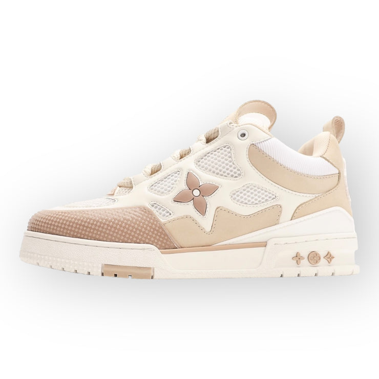 LV Trainer Skate Beige