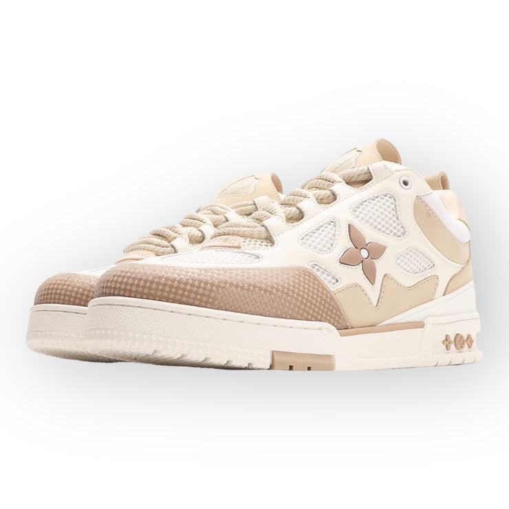 LV Trainer Skate Beige