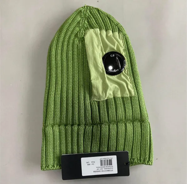 Berretto Wool Lens C.P. Verde