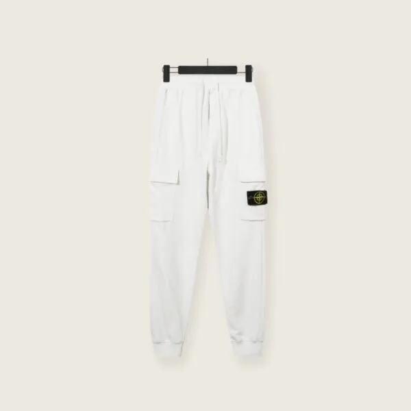 Pantalone Stone Bianco