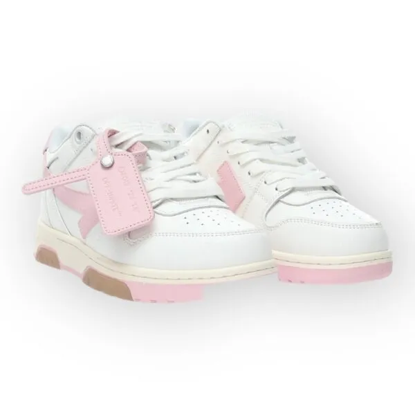 OW Sneakers White/PInk - immagine 2