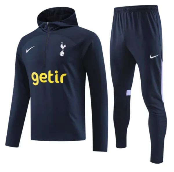 Tuta Tottenham Zip Lunga