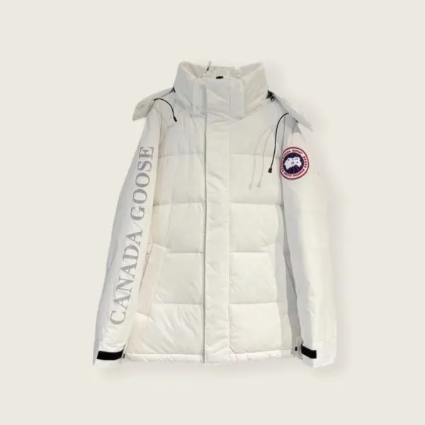 Giubbotto Canada G Bianco