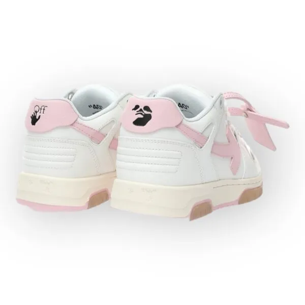 OW Sneakers White/PInk - immagine 3