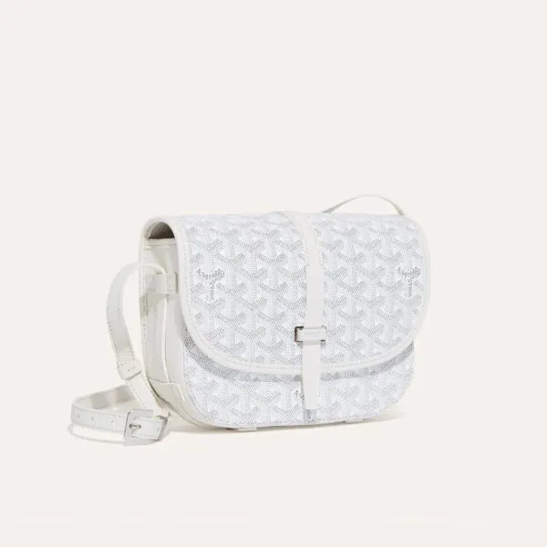 Goyard Belvedere White