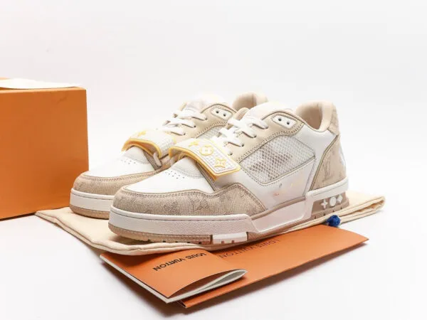 LV Trainer Beige - immagine 5