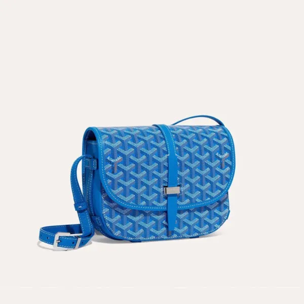 Goyard Belvedere Blue