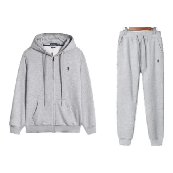 RALPH L Tracksuit Grey