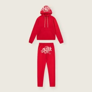 Syna Wrld Red Tracksuit