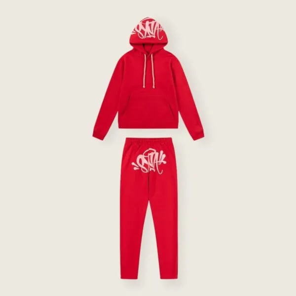 Syna Wrld Red Tracksuit