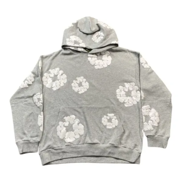 DENIM T Felpa Grey