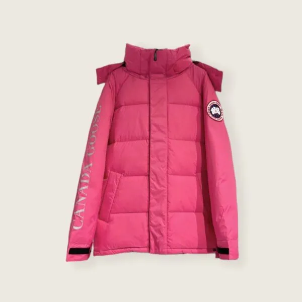 Giubbotto Canada G Fucsia