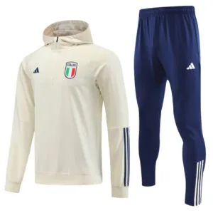 Tuta Italia Zip Lunga