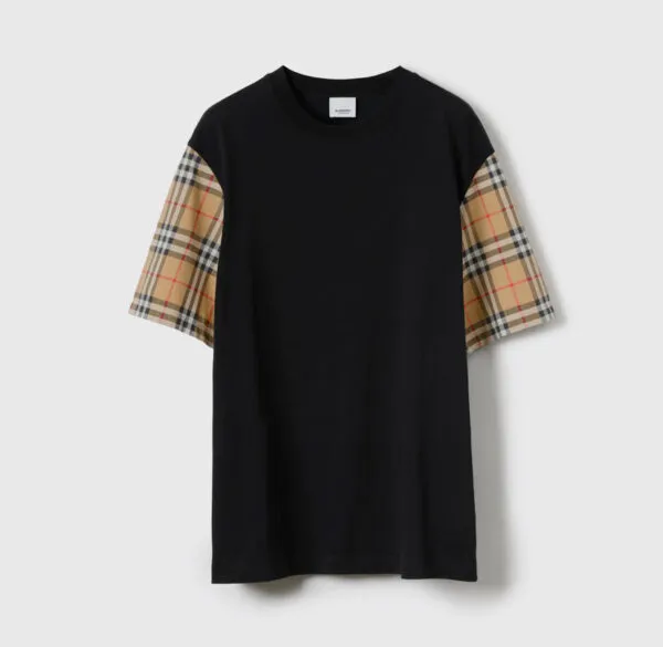 T-shirt Burberry Black