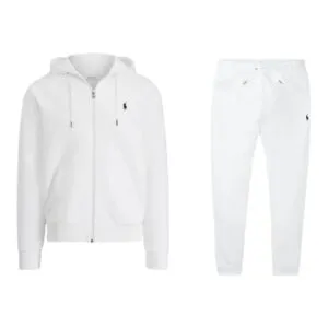 RALPH L Tracksuit White