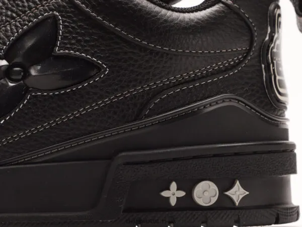 LV Trainer Skate Black/Black - immagine 4