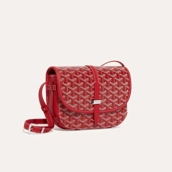 Goyard Belvedere Red