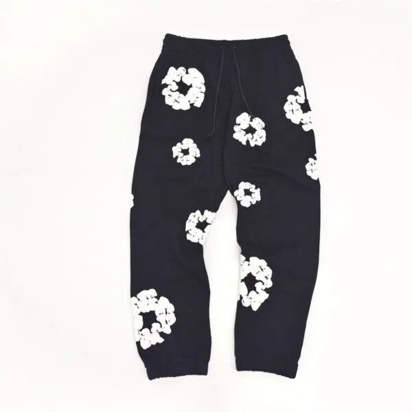 DENIM T Pantalone Black