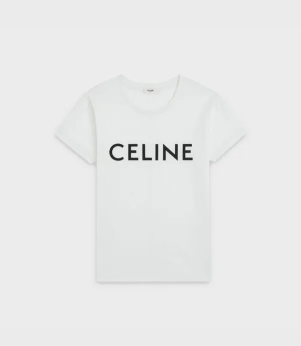 T-shirt Celine White