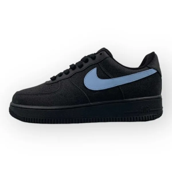 AF1 Blue Swoosh