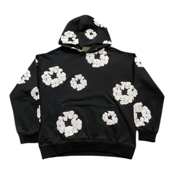 DENIM T Felpa Black