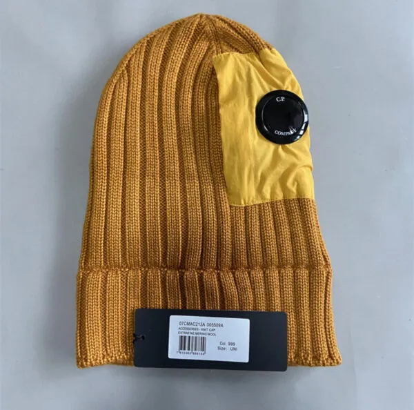 Berretto Wool Lens C.P. Arancione