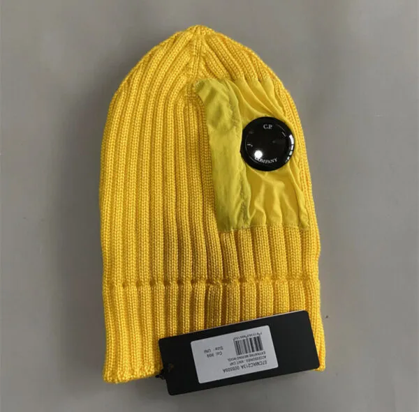 Berretto Wool Lens C.P. Giallo