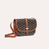 Goyard Belvedere Black/Tan