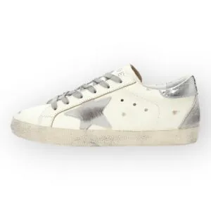 Golden G Superstar White/Grey