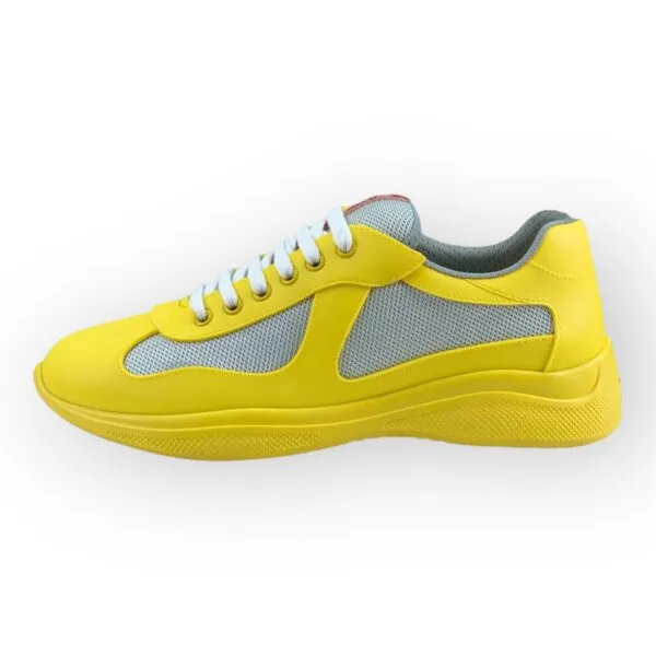 America's Cup Yellow