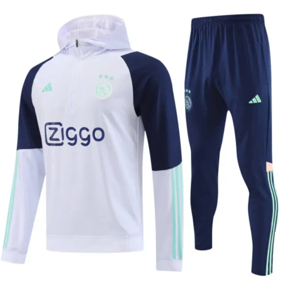Tuta Ajax Zip Lunga