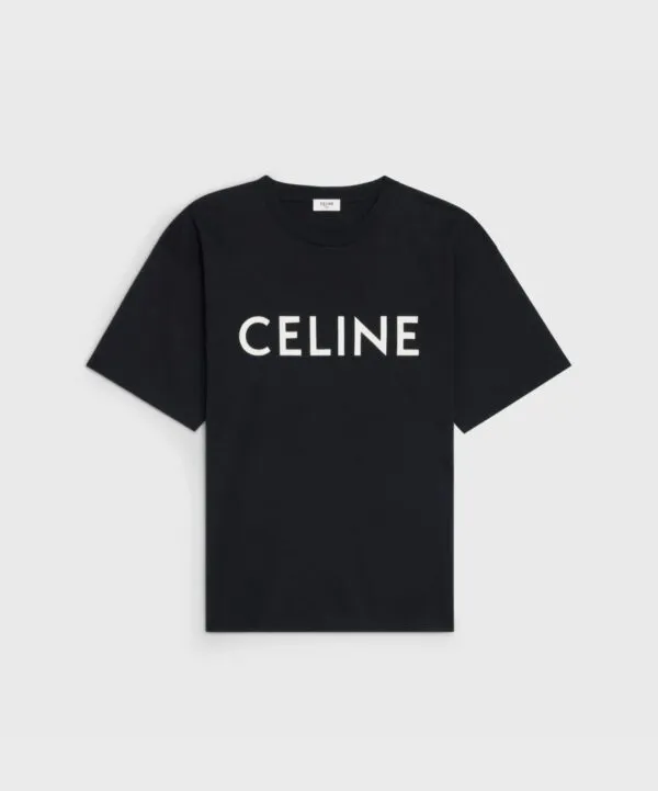 T-shirt Celine Black