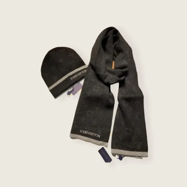 Set LV Nero/Grigio