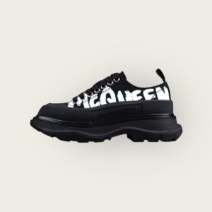 MCQ Tread Slick Graffiti Black