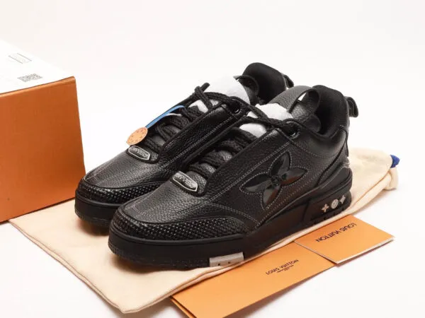 LV Trainer Skate Black/Black - immagine 5