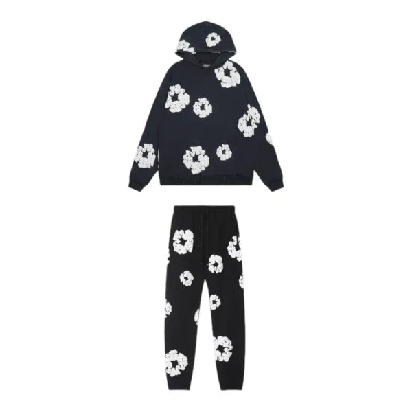 DENIM T Tracksuit Black