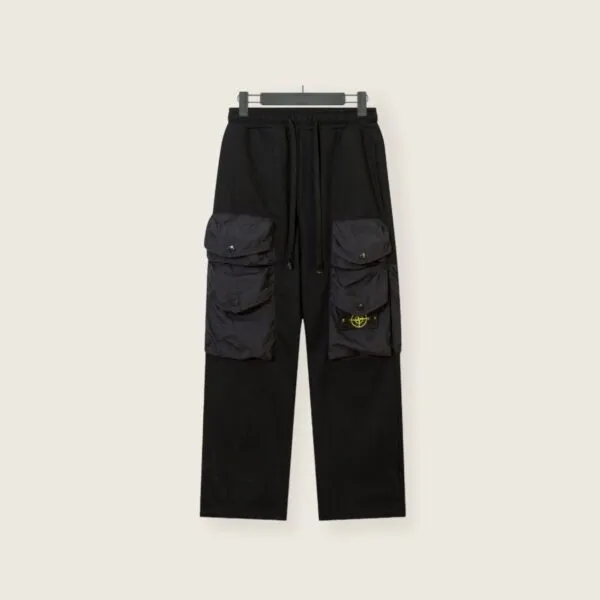 Pantalone cargo Stone Nero
