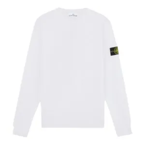 STONE Felpa Bianco