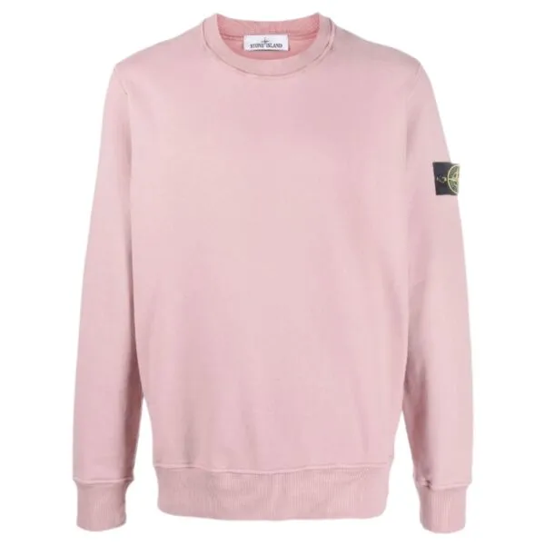 STONE Felpa Rosa